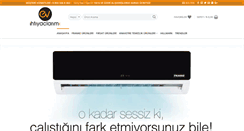Desktop Screenshot of evihtiyaclarim.com